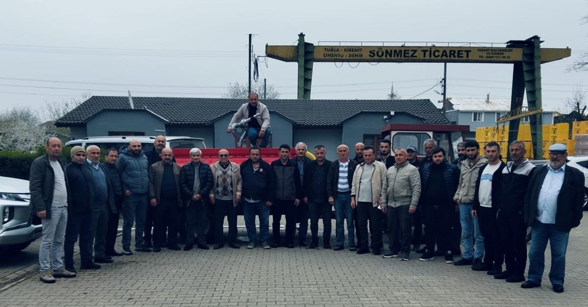 duzce golyakada gonulluler yanginlarla mucadele icin egitildi 11PGYAXR.jpg