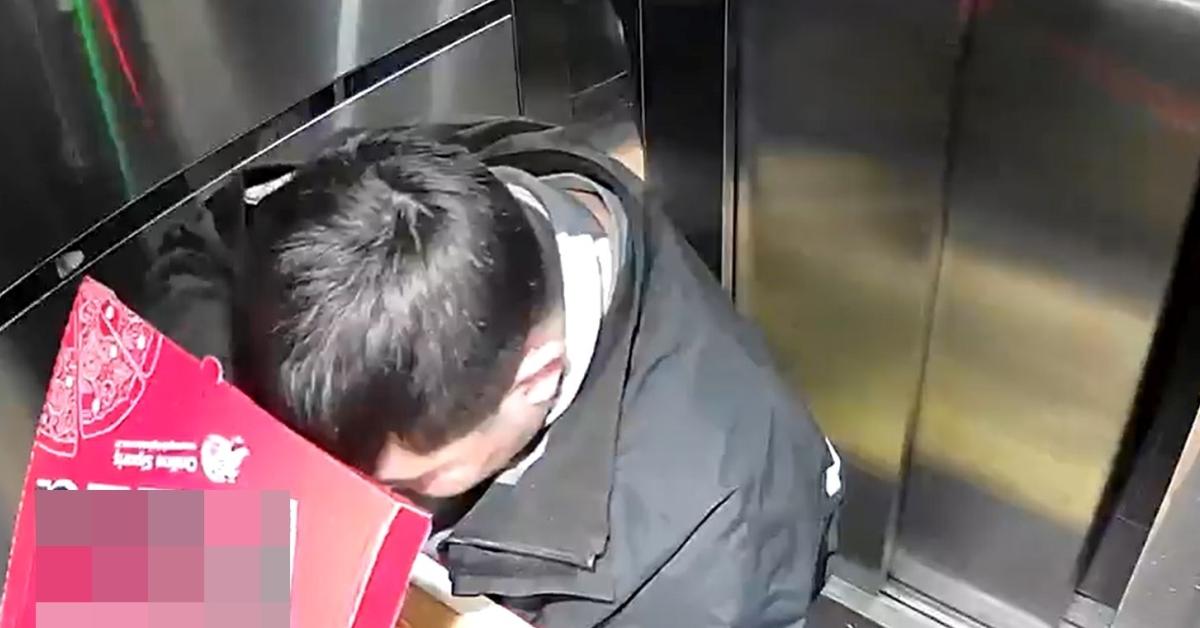 duzcede kurye skandali tuvaletini asansore yaparken yakalandi sBXv4gg9.jpg