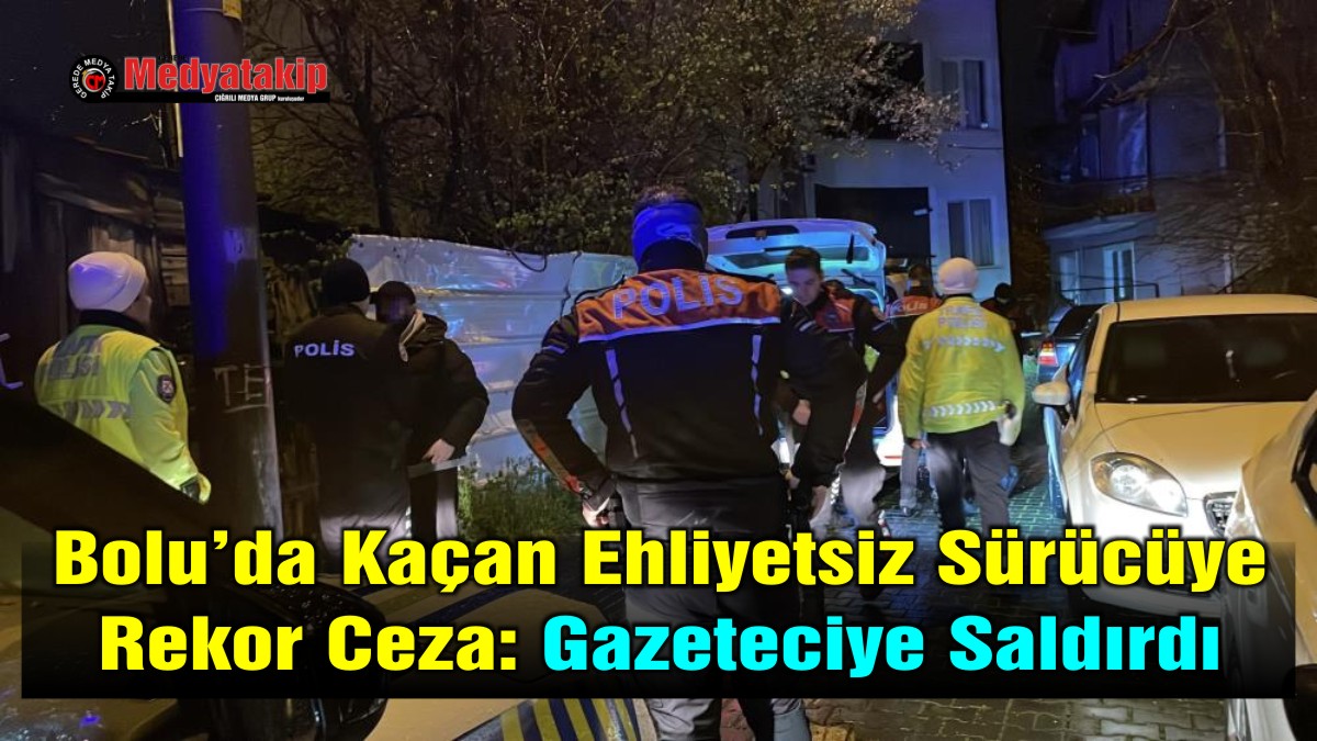 gazeteciye saldırı