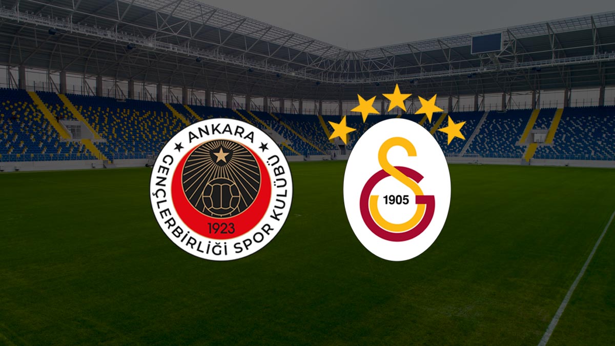 gençlerbirliği galatasaray maçı