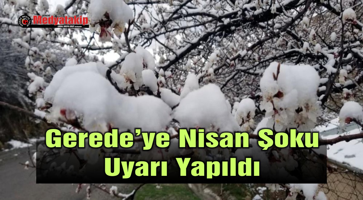 gerede don uyarısı