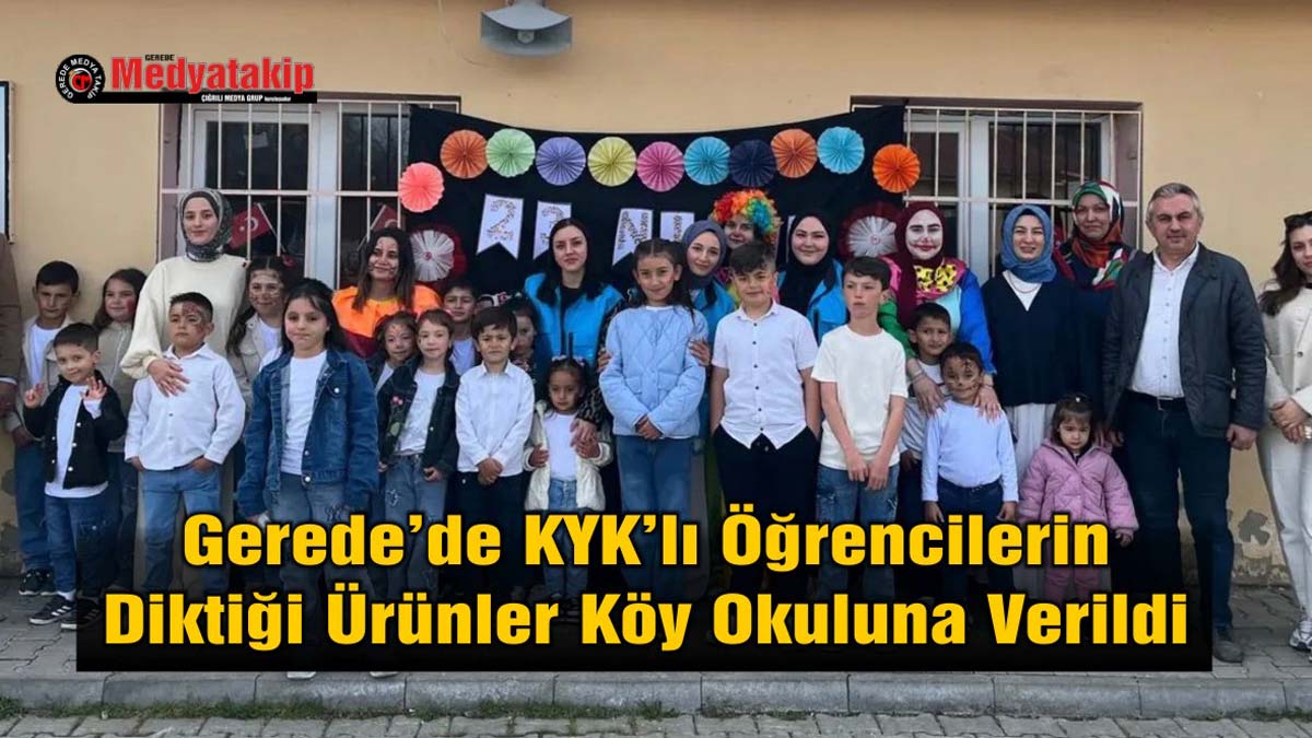 gerede kyk etkinlik