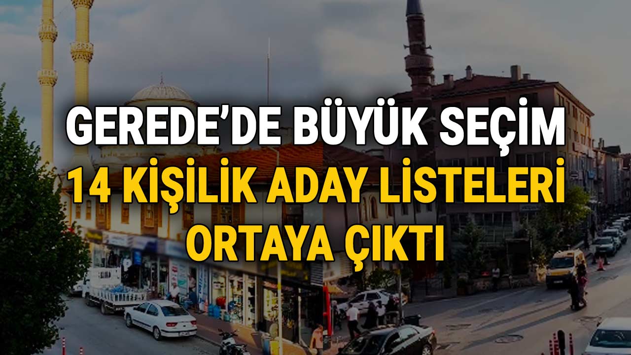 gerede tarım kredi seçim aday listeleri