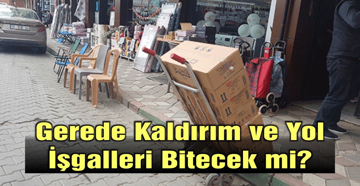 kaldırım