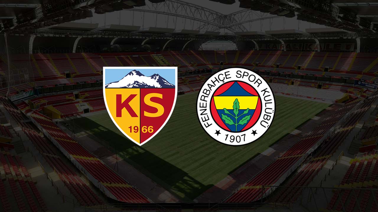 kayserispor fenerbahçe maçı