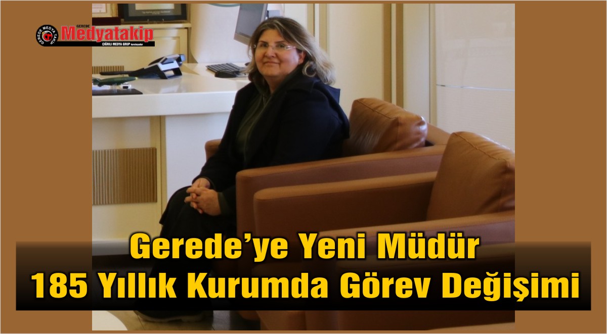 ptt gerede müdürü inci kuzu.