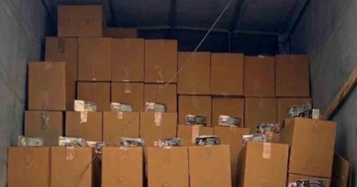 sakaryada 6 milyon kacak makaron ele gecirildi 5KHBD9IT.jpg