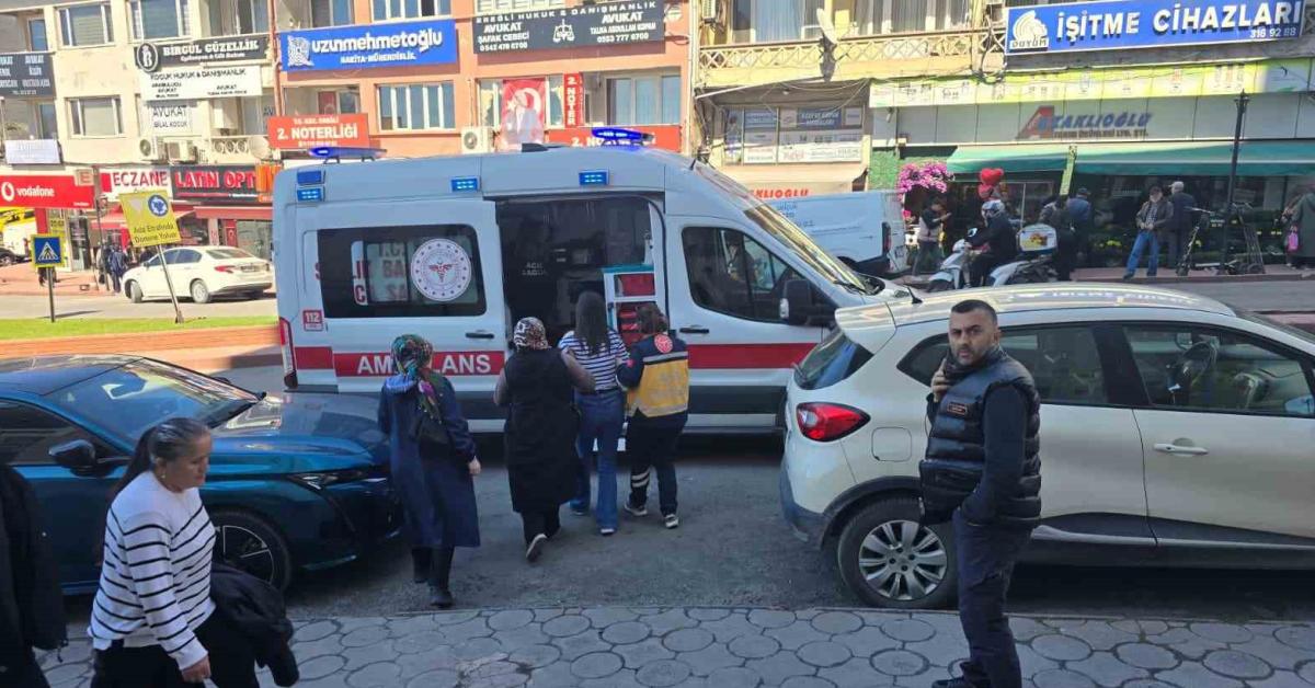 zonguldak ereglide bayginlik geciren kadin hastaneye kaldirildi n6UVNPWU.jpg
