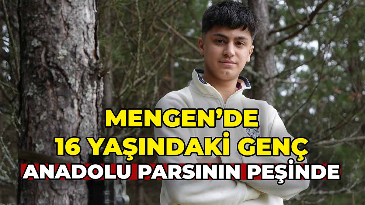 16 Yaşındaki Genç Anadolu Parsının Peşinde
