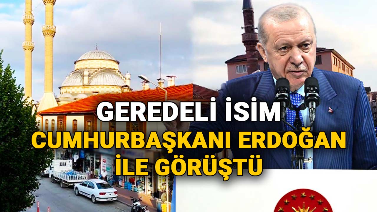 Ali Fidan, Cumhurbaşkanı Erdoğan ile Görüştü