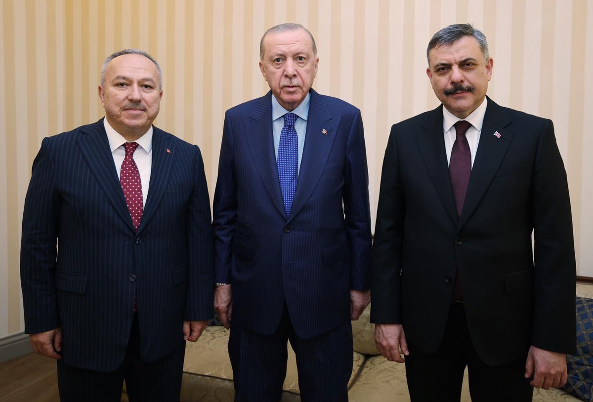 Ali Fidan, Recep Tayyip Erdoğan, Mustafa Çiftçi