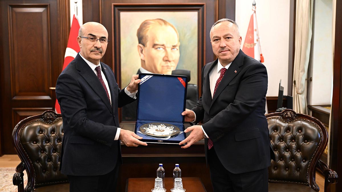 Ali Fidan görevi devraldı