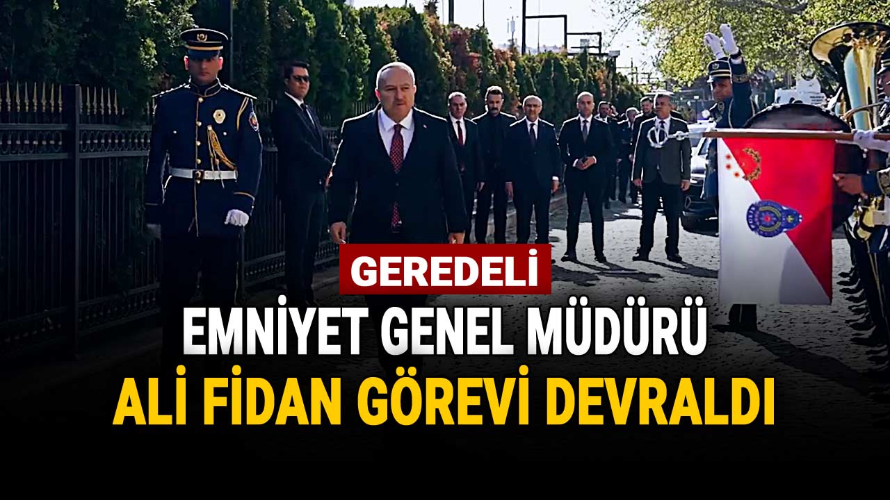 Ali Fidan görevi devraldı