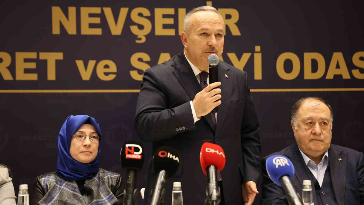 Ali Fidan, Nevşehir veda programı