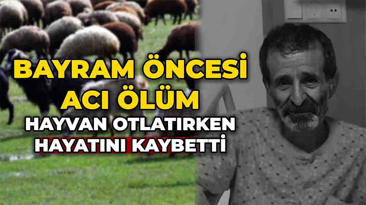 Bayram Öncesi Acı Haber