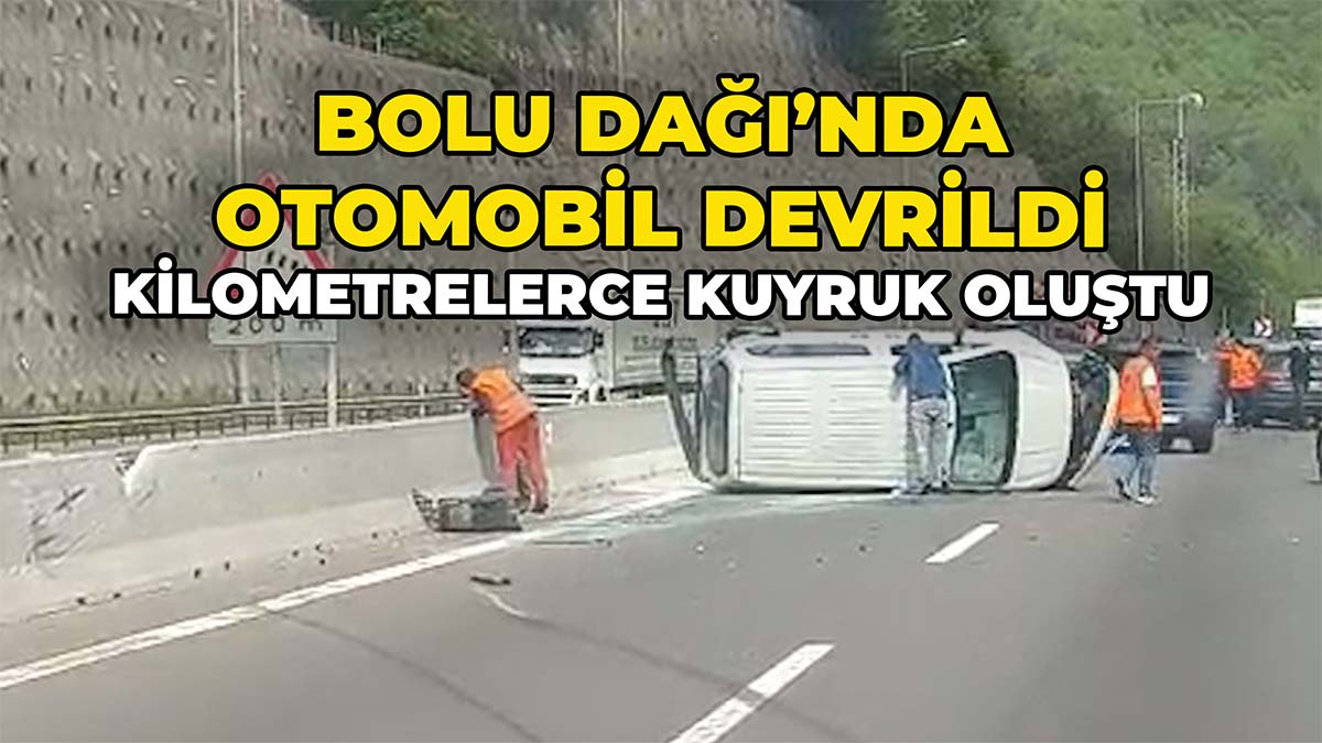 Bolu Dağı'nda Kaza2
