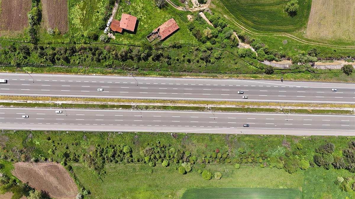 Bolu Geçişinde Trafik Normal Seyrine Döndü2