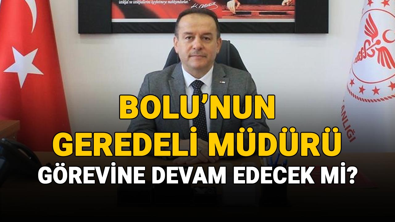 Bolu İl Sağlık Müdürü Abdullah Danışman