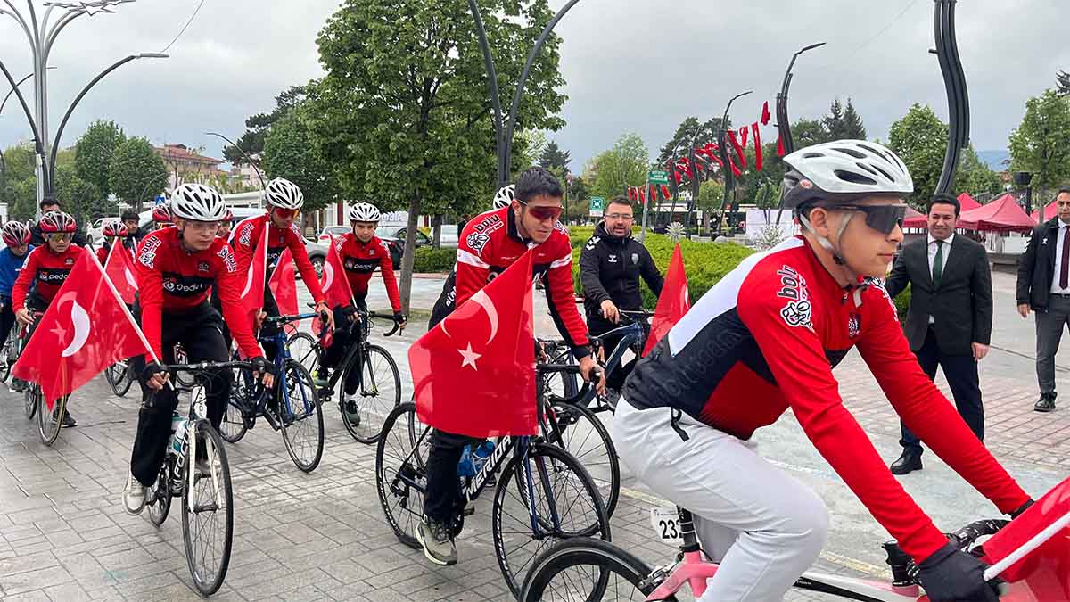 Bolu’da 19 Mayıs Coşkusu