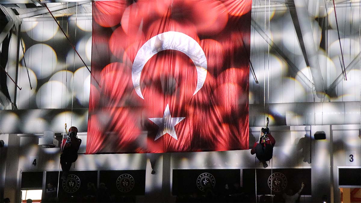 Bolu’da 19 Mayıs Programına JAK Timleri Damga Vurdu3