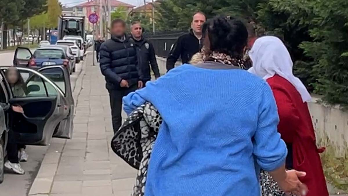 Bolu'da Çirkin Taciz