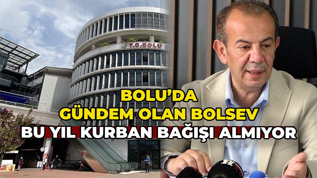 Bolu’da Gündem Olan BOLSEV Bu Yıl Kurban Bağışı Almıyor