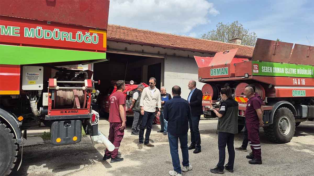 Bolu’da Orman Yangınlarına Karşı 7:24 Hazırlık Yapılıyor2