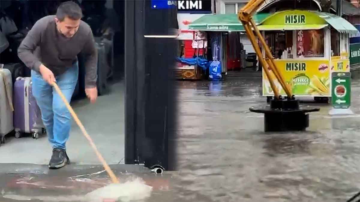 Bolu’da Sağanak ve Dolu Hayatı Felç Etti2