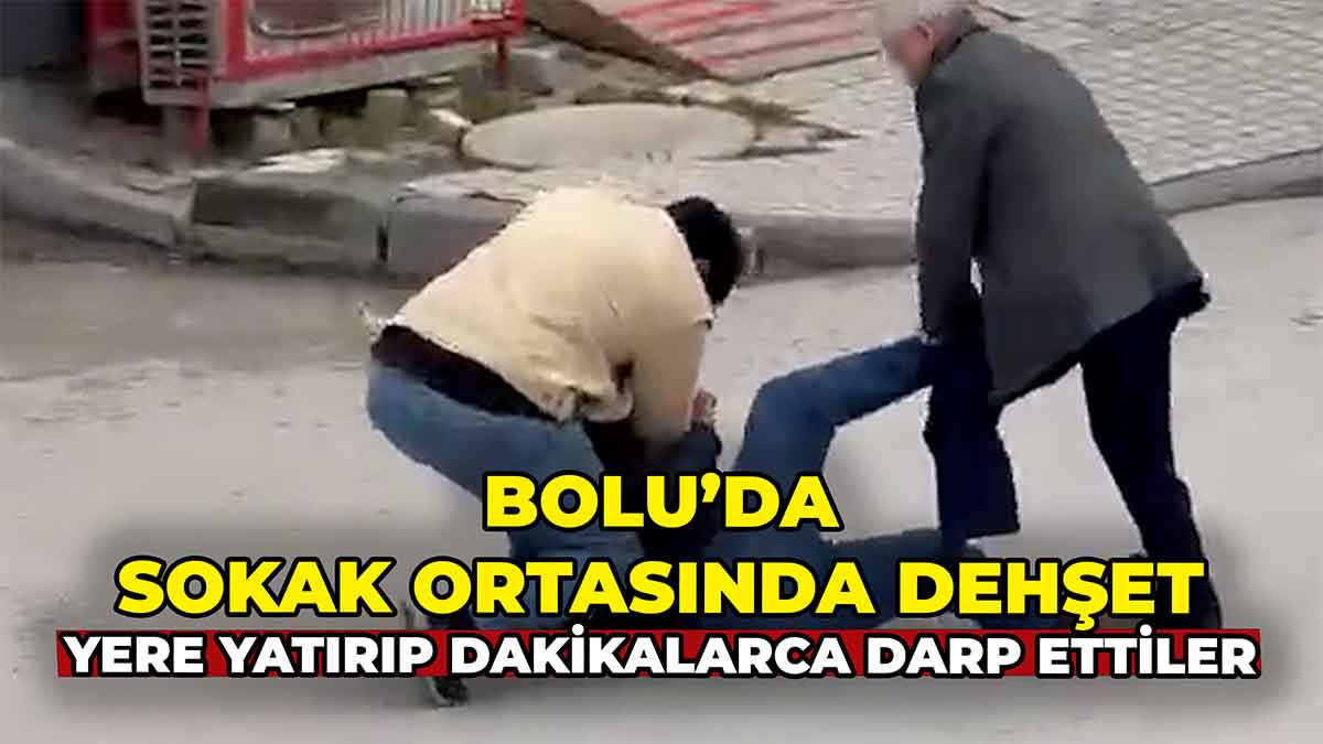 Bolu’da Sokak Ortasında Dehşet2