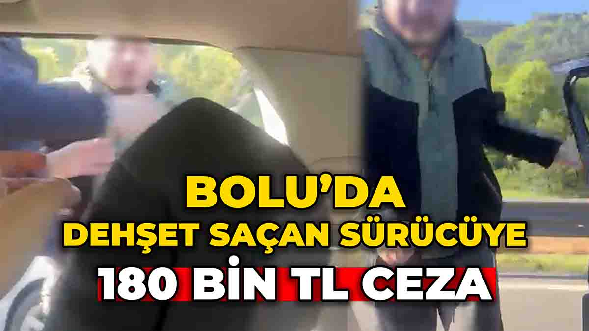 Bolu’da Sosyal Medyayı Ayağa Kaldıran Olayda