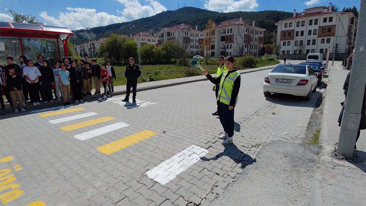 Bolu’da Yelek Giydiler, Görev Başına Geçtiler2