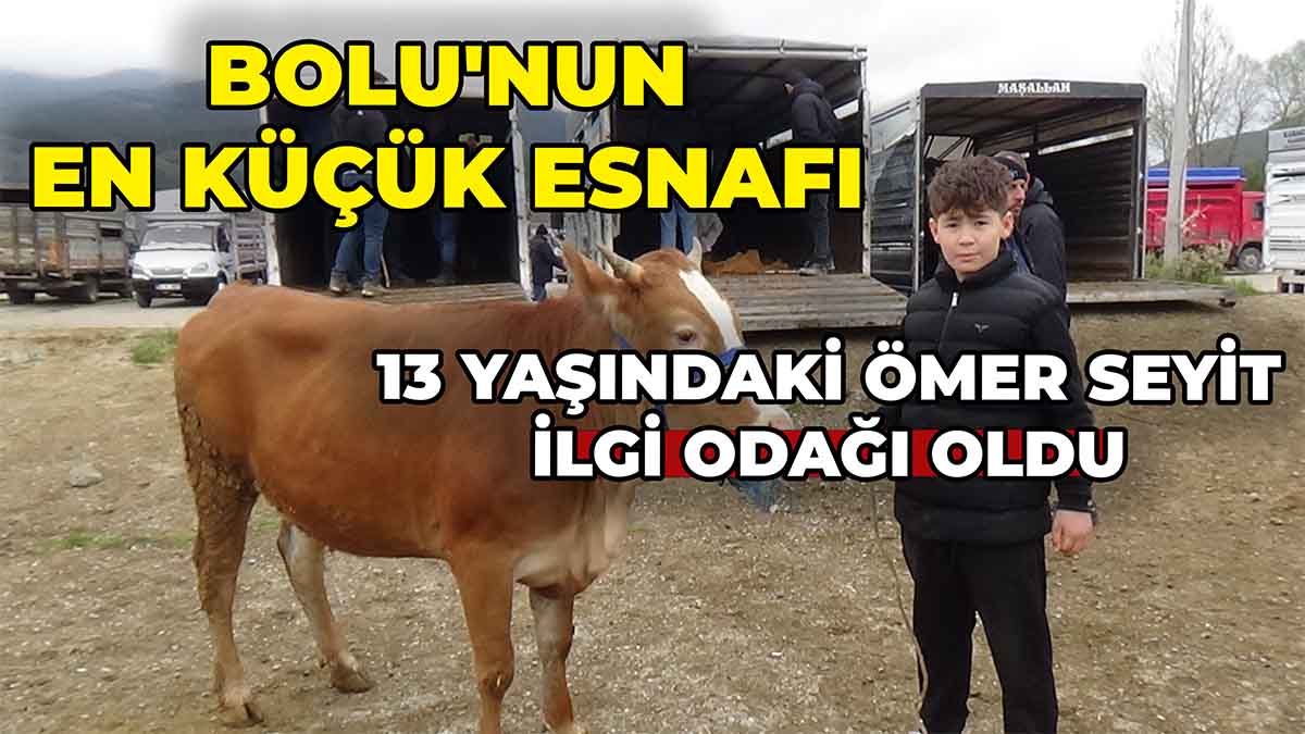 Bolu'nun En Küçük Esnafı
