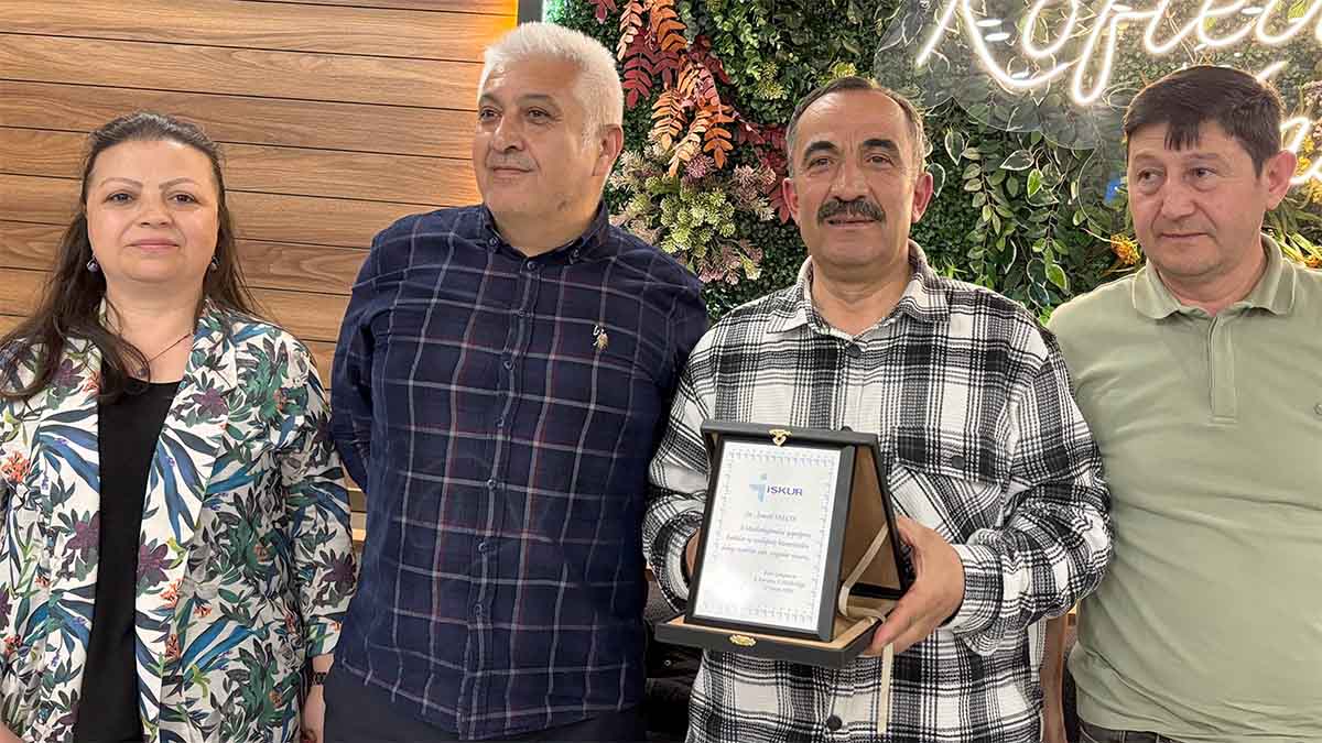 Bolu'nun Geredeli Müdürü Veda Etti2