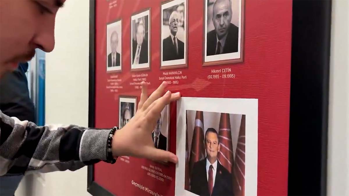 CHP Bolu Gençlik Kollarından Kurultay Kararına Tepki3