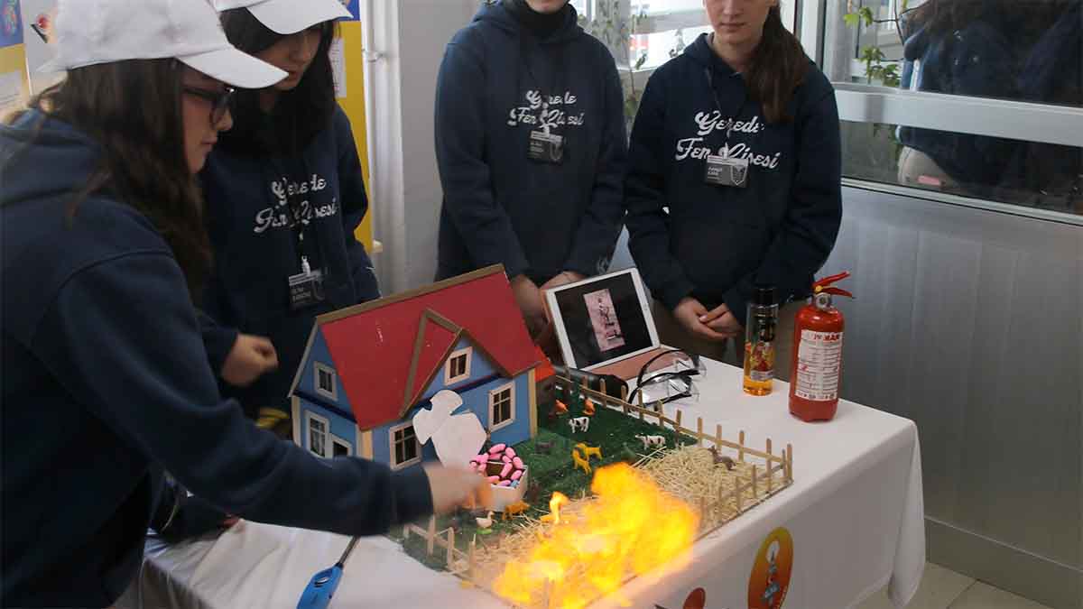 Gerede Fen Lisesi TÜBİTAK