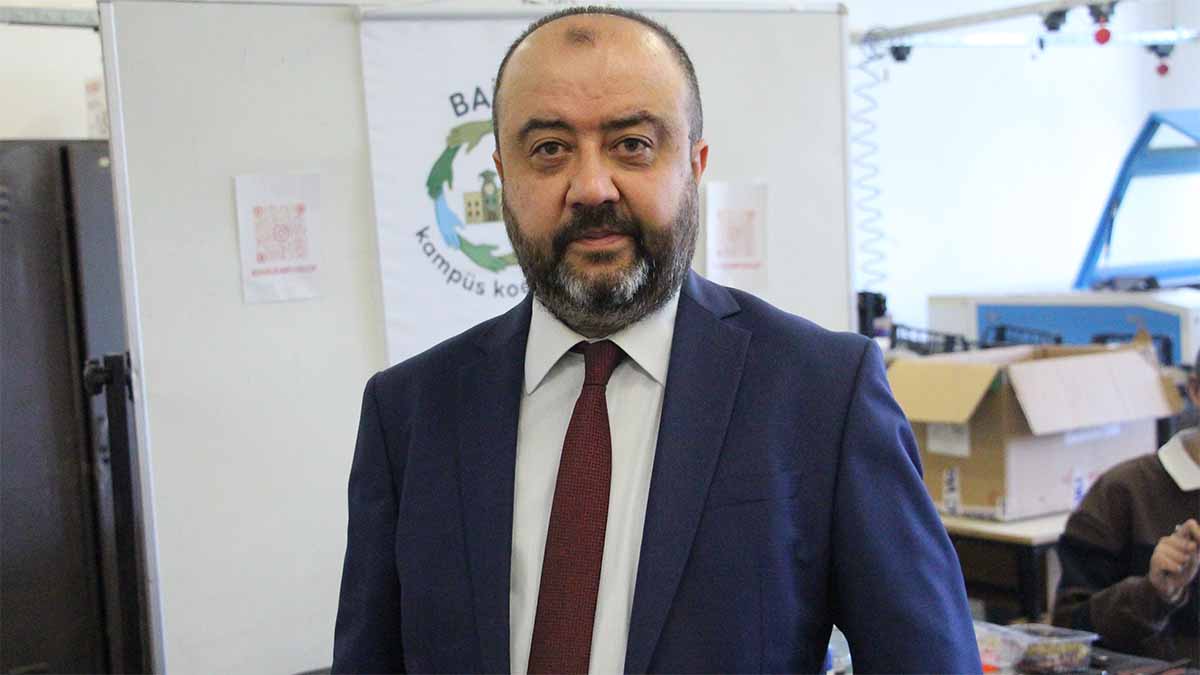 Gerede MYO Müdürü Hakan Çambel