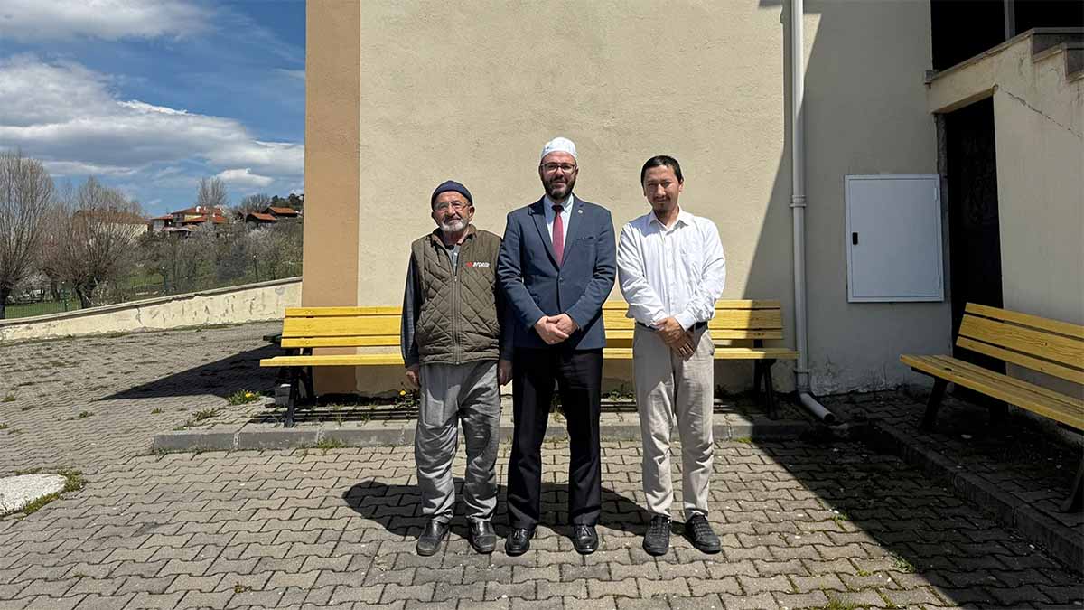 Gerede Müftüsünden Köylere Ziyaret
