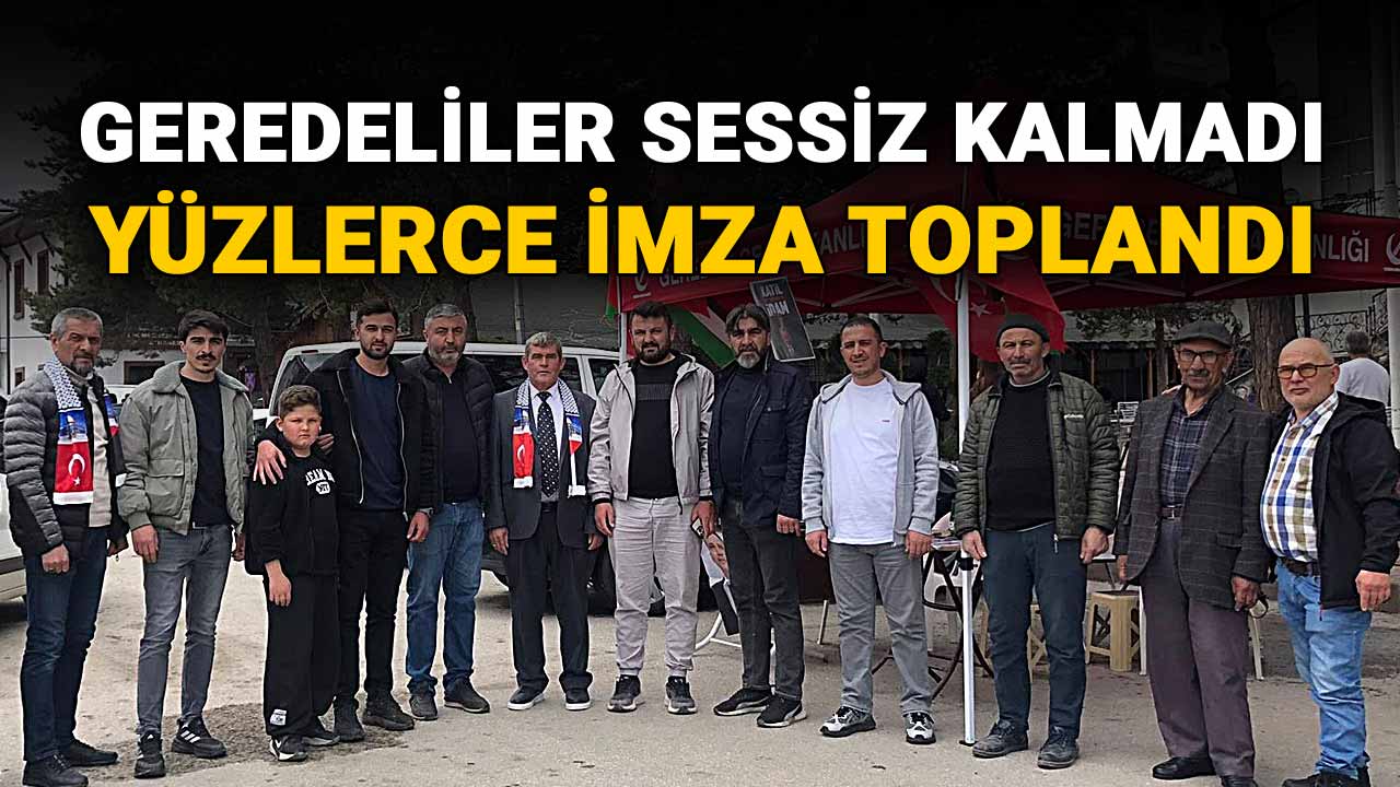 Gerede refah imza