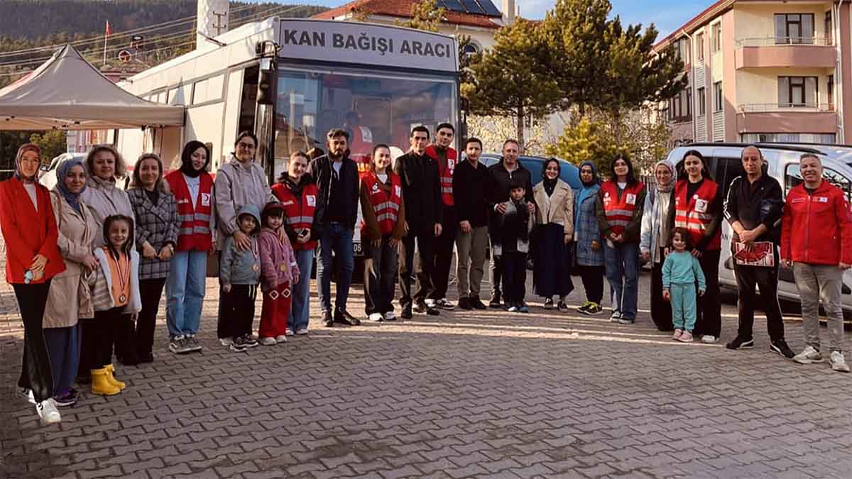 Gerede'de Çocuklar İstedi
