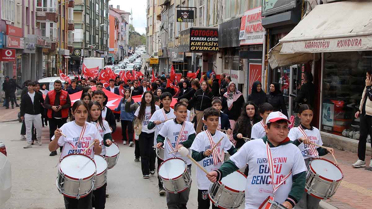 Gerede’de Coşkulu Hafta Başladı2