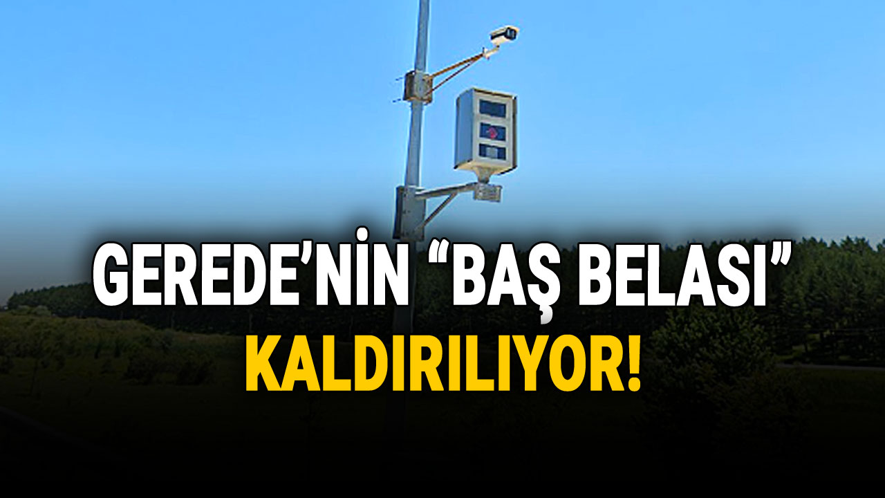 Gerede'de EDS'ler Kaldırıldı