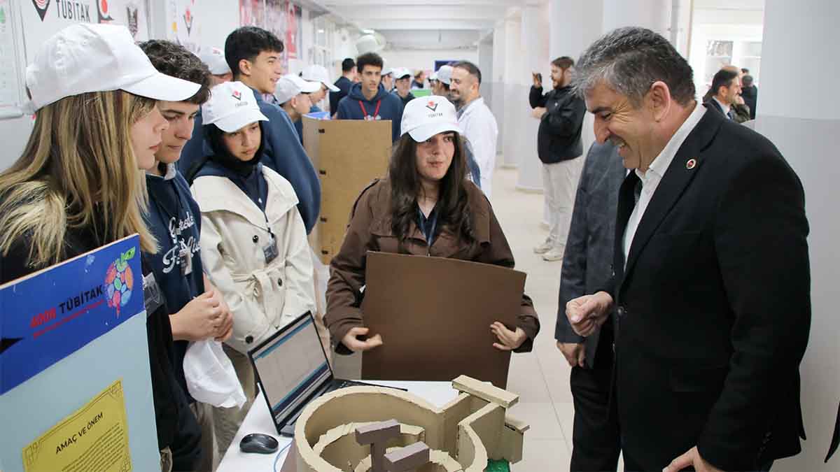 Gerede'de Fuar Açılışına Yoğun İlgi2