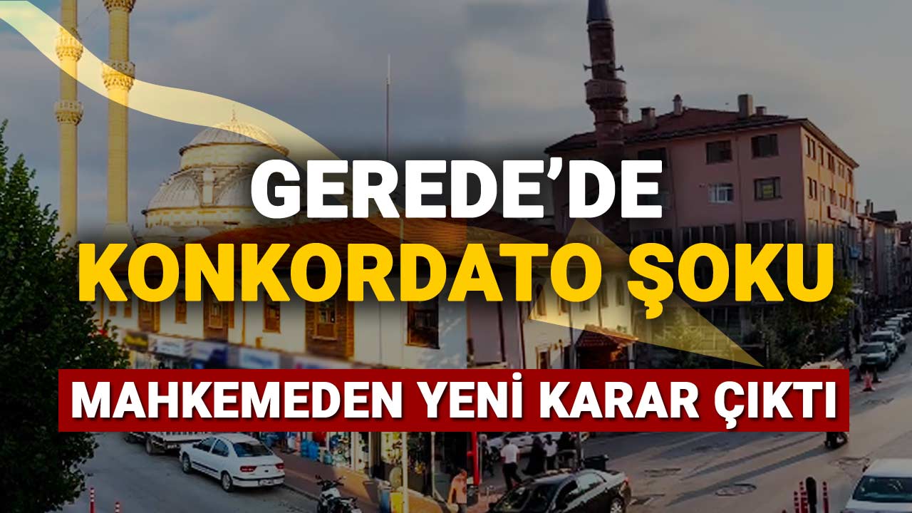 Gerede'de Konkordato