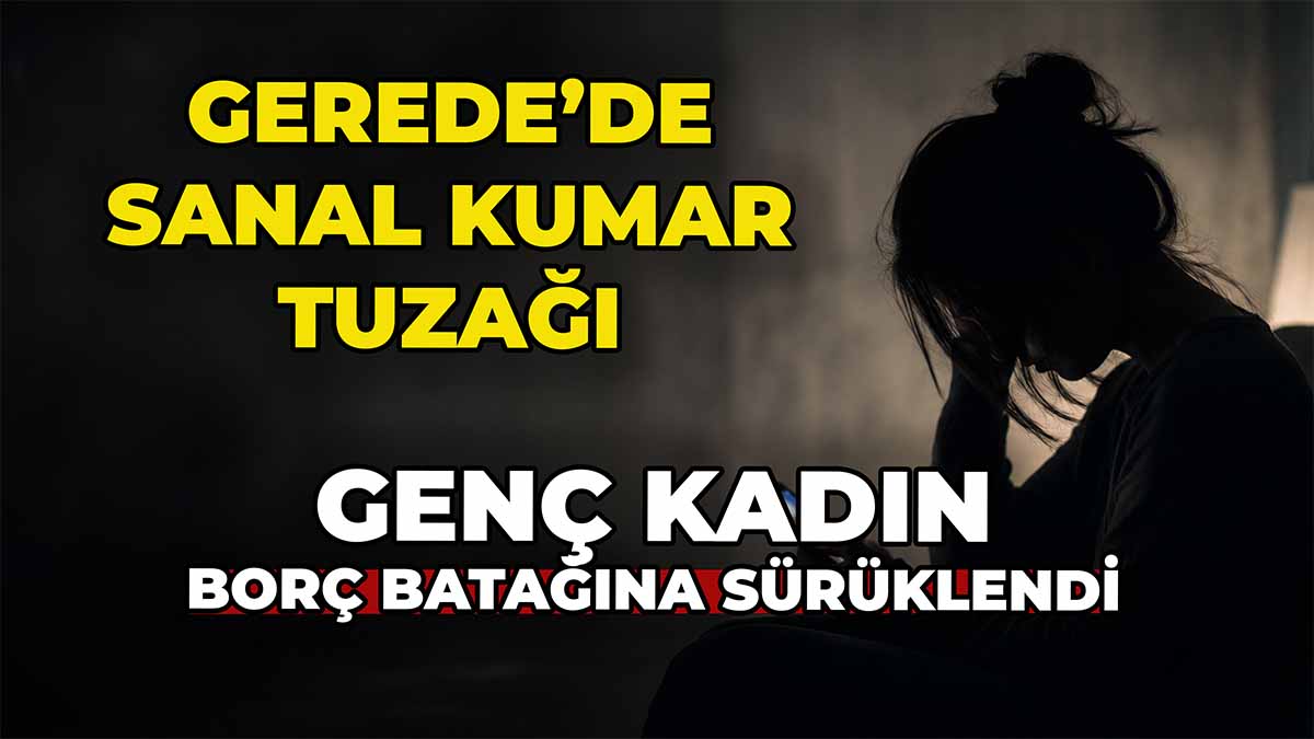 Gerede’de Sanal Kumar Tuzağı