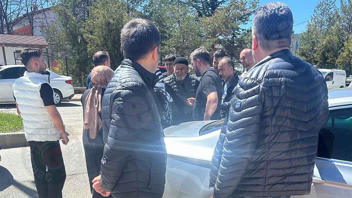 Gerede’de Yaşlı Çift Kaza Yaptı3
