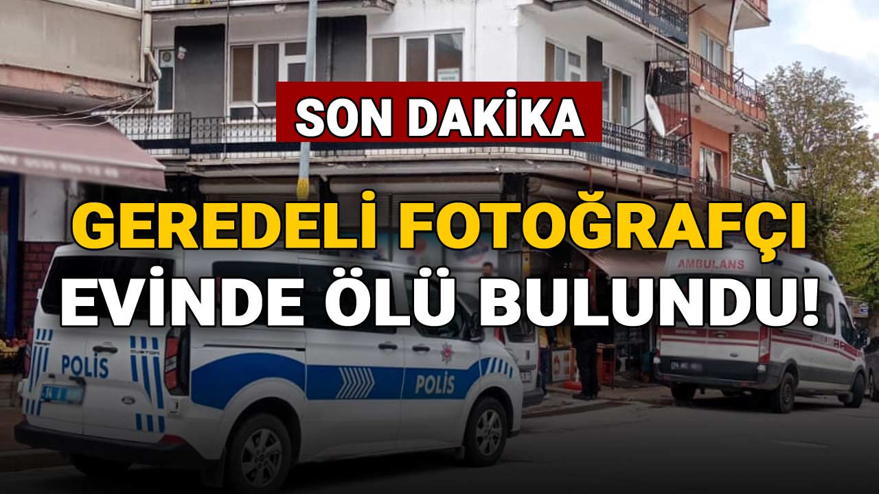 Geredeli Fotoğrafçı Hayatını Kaybetti, Rıza Tunçer, Foto Uğur