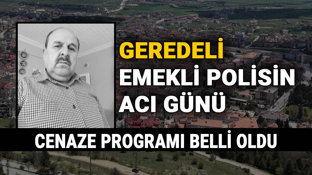Geredeli emekli polisin acı günü, Faik Aslan