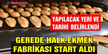 HALK EKMEK GEREDE