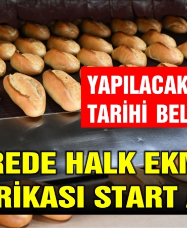 HALK EKMEK GEREDE