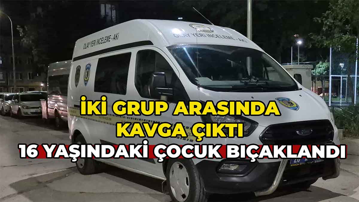 İki Grup Arasında Kavga Çıktı